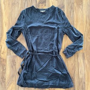 SANDWICH Dress/Tunic - Navy Polka Dots - 42/12